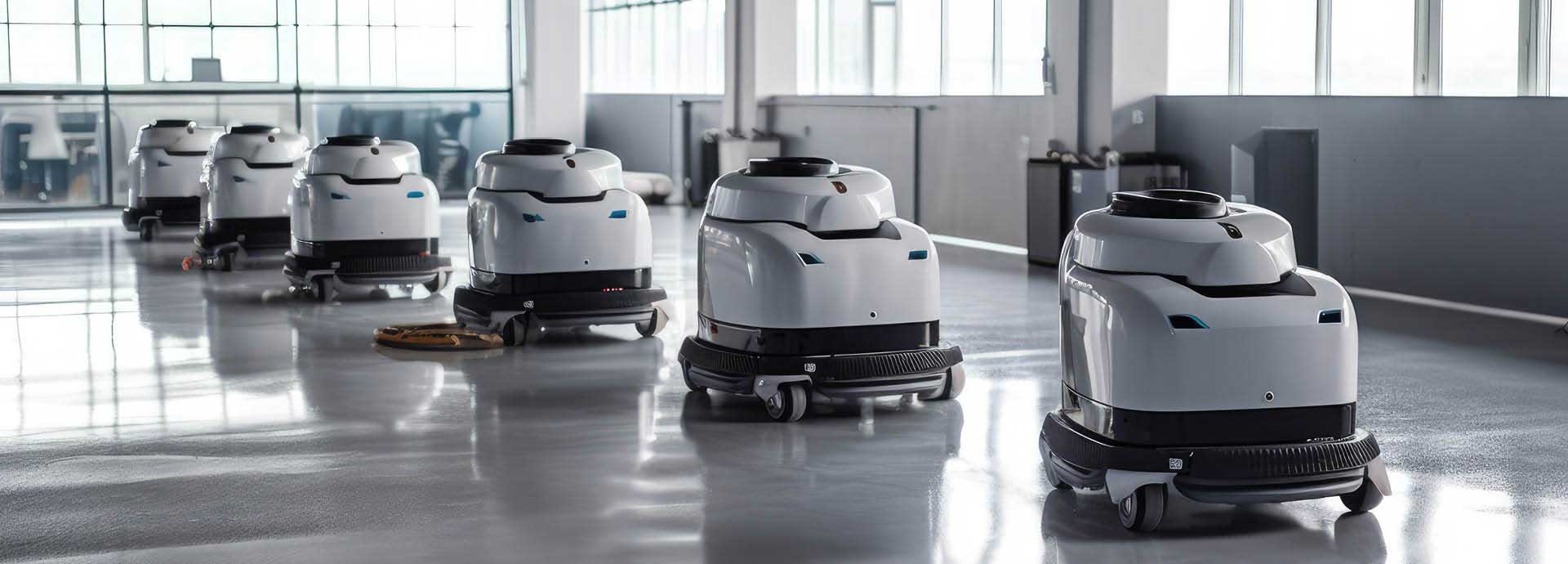 HAN Gebäudereinigung in Hamburg – Ihr Partner für Gewerbe- und Industriereinigung | Autonome Reinigungsroboter: Die Zukunft der Großflächenreinigung