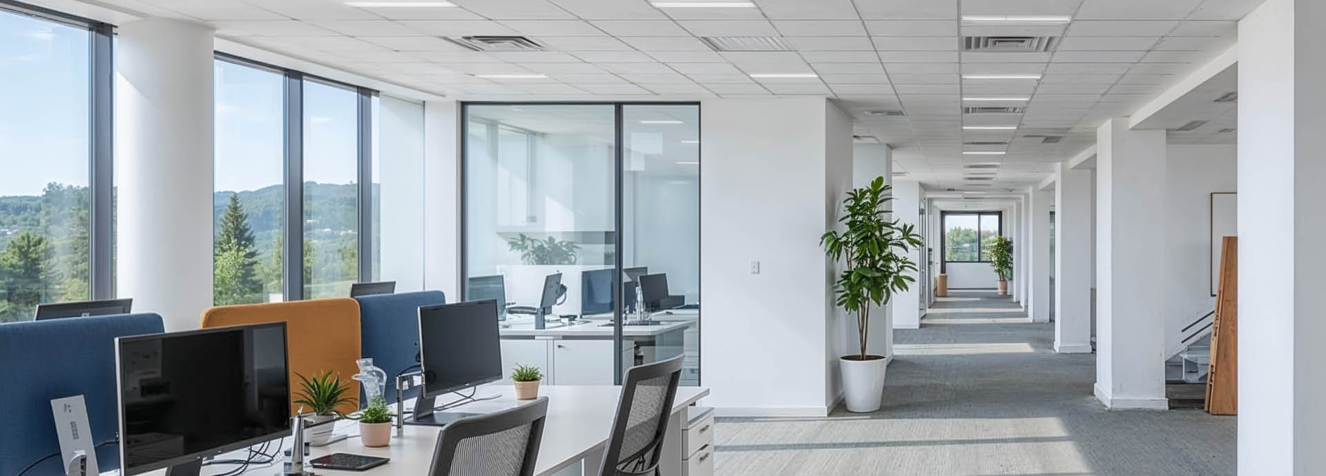 Büroreinigung in Hamburg mit digitaler Qualitätssicherung durch HAN Gebäudereinigung